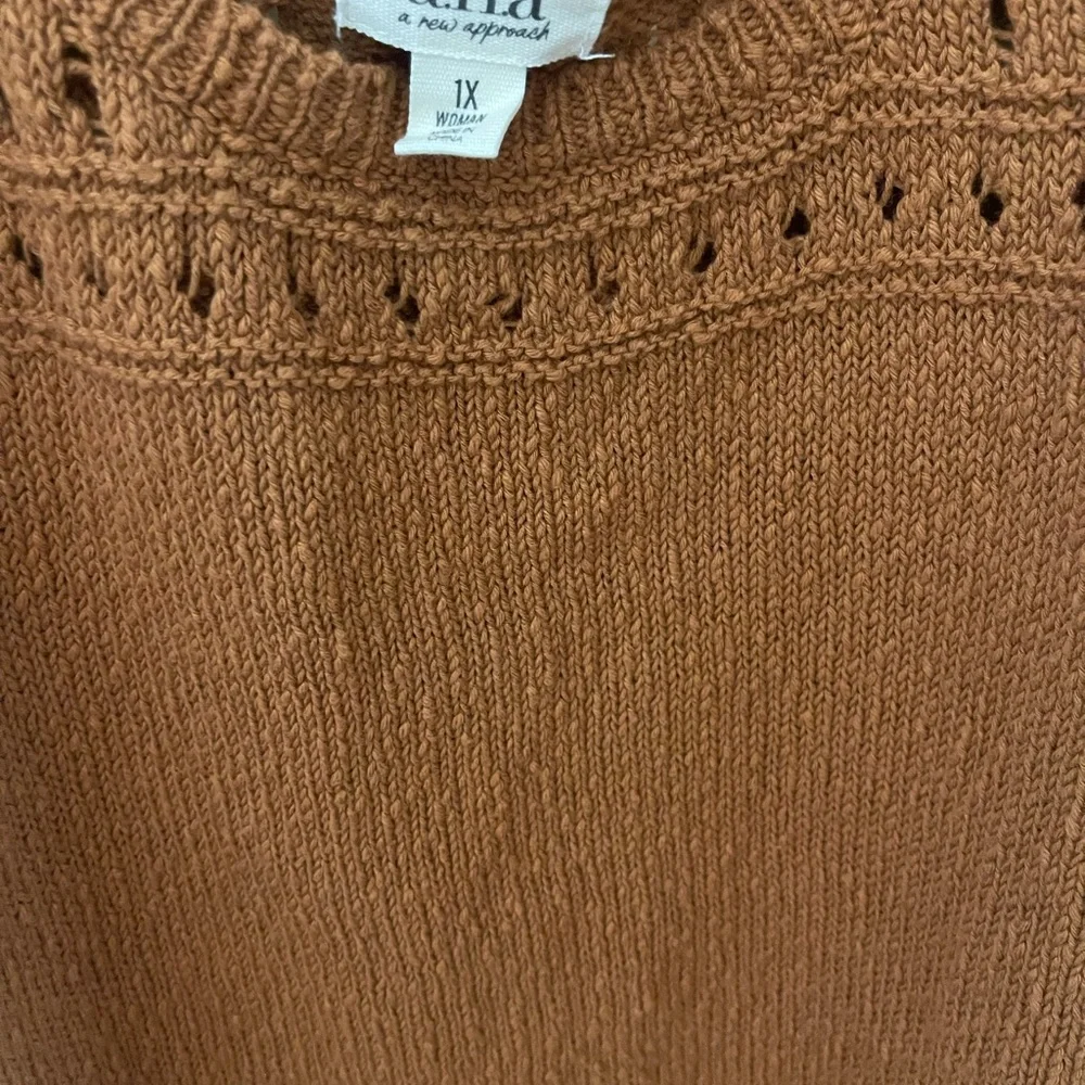 A.N.A. Sweater vest size 1x - Picture 6 of 8
